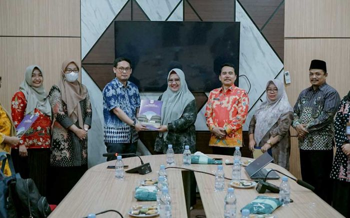 Dinas Pendidikan Gresik Teken MoA dengan Unesa Dinas Pendidikan Gresik Teken MoA dengan Unesa