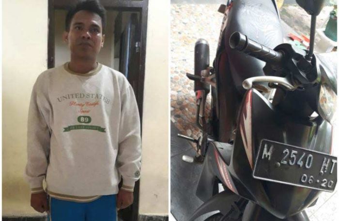 Pinjam Motor 12 Hari, Masuk Bui Pinjam Motor 12 Hari, Masuk Bui
