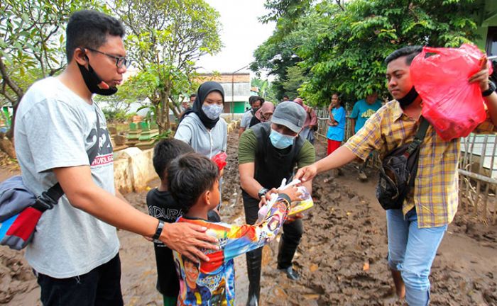 Jurnalis Probolinggo Peduli Bencana Banjir