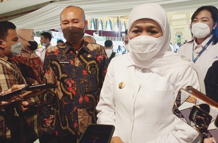 Gubernur Khofifah Optimis Harga Cabai Rawit dan Cabai Besar Stabil Sebelum Idul Adha