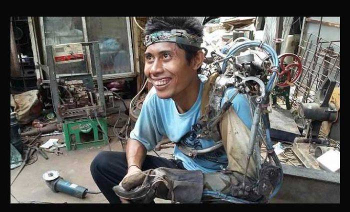 Dituding Bohong, Tawan Si Lengan Robot Siap Dikoreksi Dituding Bohong, Tawan Si Lengan Robot Siap Dikoreksi
