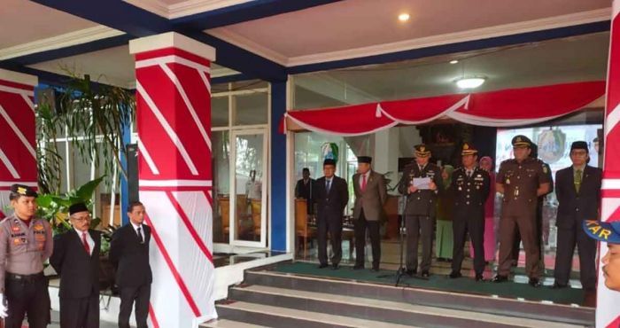 Dandim Sampang Ajak Hidupkan Semangat Pahlawan Lewat Ilmu dan Pengabdian