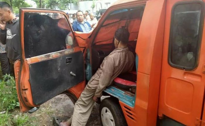 Leher Terlilit Tali, Sopir Angkot di Batu - Selecta Ditemukan Tak Bernyawa