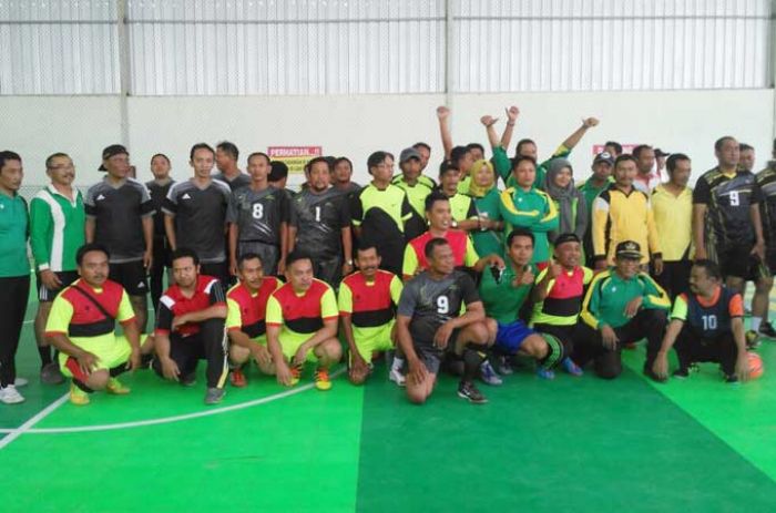Jaga Kekompakan, Forkopimcam Singgahan Gelar Turnamen Futsal