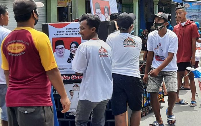 Komunitas Miniatur, Sepeda, dan Trail Sidomulyo Dukung Dhito Komunitas Miniatur, Sepeda, dan Trail Sidomulyo Dukung Dhito