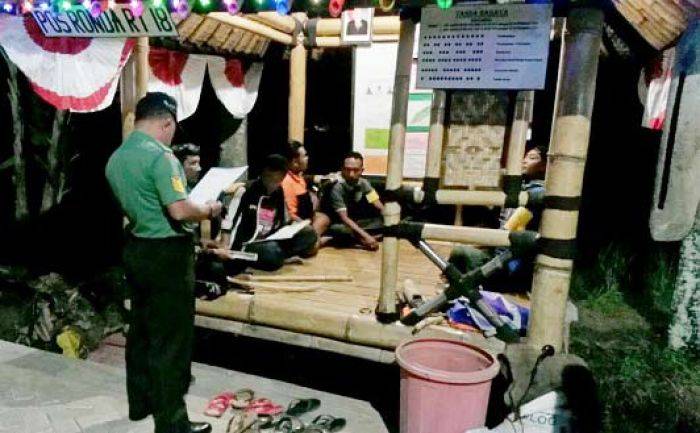 Lomba Kampung Aman di Gandusari Trenggalek Lomba Kampung Aman di Gandusari Trenggalek