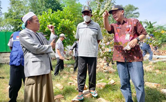 ​Kunjungi Desa Rombiya Timur dan Talaga, Bupati Sumenep Selidiki Faktor Penyebab Banjir