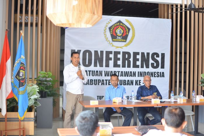 Terpilih Secara Aklamasi, Suwandi Kembali Nahkodai PWI Tuban Periode 2025-2028 Terpilih Secara Aklamasi, Suwandi Kembali Nahkodai PWI Tuban Periode 2025-2028