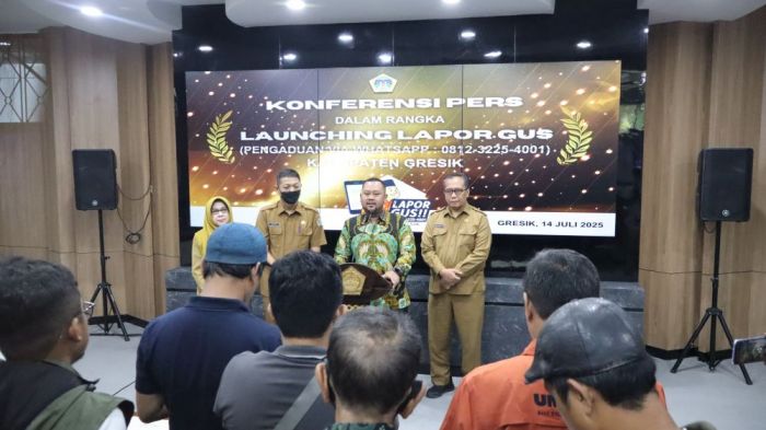Pemkab Gresik Luncurkan Pemkab Gresik Luncurkan