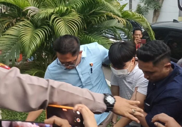 Bos Diskotik Valhalla Ivan Sugianto yang Intimidasi Siswa SMA Gloria Dibekuk Polisi Bos Diskotik Valhalla Ivan Sugianto yang Intimidasi Siswa SMA Gloria Dibekuk Polisi