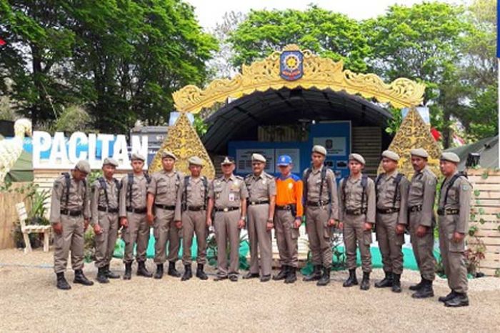 Satpol PP Pacitan Raih Tiga Juara dalam Jambore Satpol PP Jatim