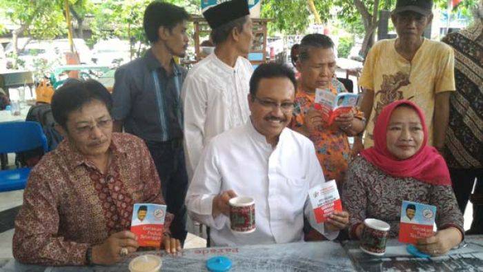 Jelang Pilgub Jatim 2018: Gus Ipul Tebar Pesona Lewat Kopi, Pengamat: Bisa Blunder