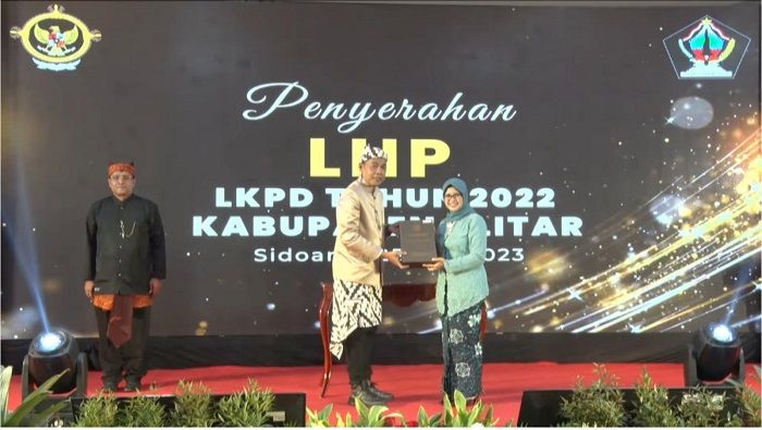 Mantap, Pemerintah Kabupaten Blitar Raih WTP ke-7 Berturut-turut Mantap, Pemerintah Kabupaten Blitar Raih WTP ke-7 Berturut-turut