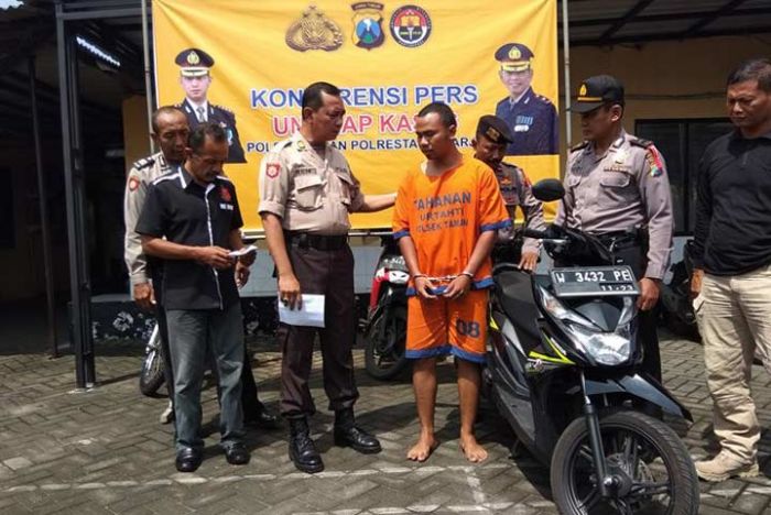 Curi Motor Buat Bayar Utang Bank Titil Curi Motor Buat Bayar Utang Bank Titil