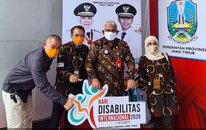 Dinsos Jatim Ingin Masyarakat Lirik Kreativitas Penyandang Disabilitas Dinsos Jatim Ingin Masyarakat Lirik Kreativitas Penyandang Disabilitas