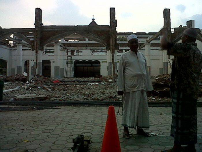 Masjid Agung Bojonegoro Didesain Menyatu dengan Alun-alun