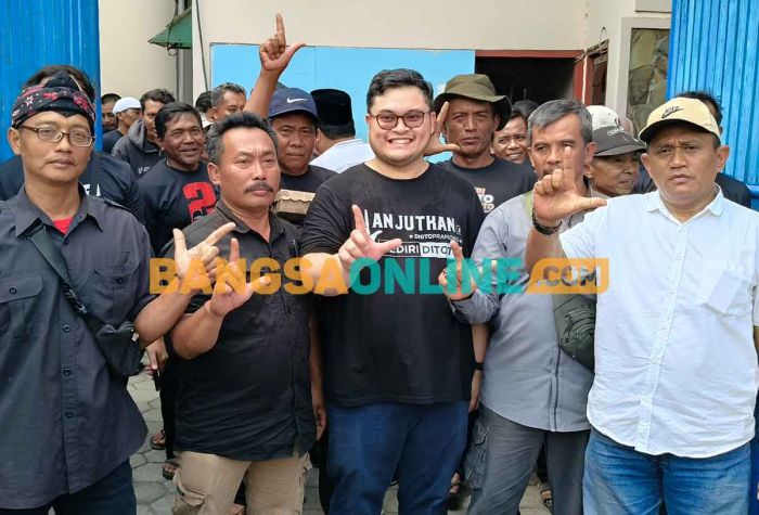 Atasi Kelangkaan LPG 3 Kg, Mas Dhito Bakal Terapkan Sistem Trade In Atasi Kelangkaan LPG 3 Kg, Mas Dhito Bakal Terapkan Sistem Trade In