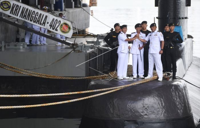 Letkol Laut (P) Ansori Jabat Komandan KRI Nanggala-402 Letkol Laut (P) Ansori Jabat Komandan KRI Nanggala-402