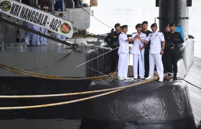 Letkol Laut (P) Ansori Jabat Komandan KRI Nanggala-402