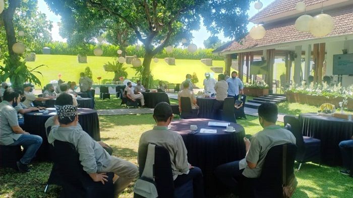Syaifuddin Mahmud Kembali Pimpin PWI Banyuwangi Syaifuddin Mahmud Kembali Pimpin PWI Banyuwangi
