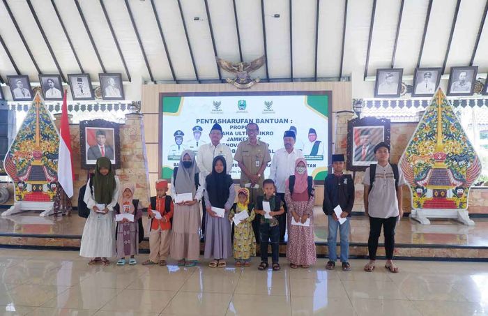 Baznas Jatim Salurkan Bantuan Rp175 Juta untuk Mustahik di Magetan