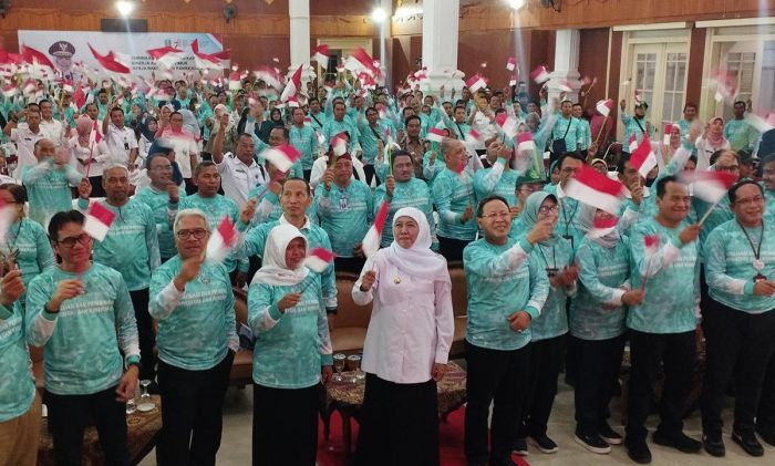 Sapa ASN Sewilayah Bakorwil IV Pamekasan, Gubernur Khofifah: Pertahankan Prestasi yang Telah Diraih Sapa ASN Sewilayah Bakorwil IV Pamekasan, Gubernur Khofifah: Pertahankan Prestasi yang Telah Diraih