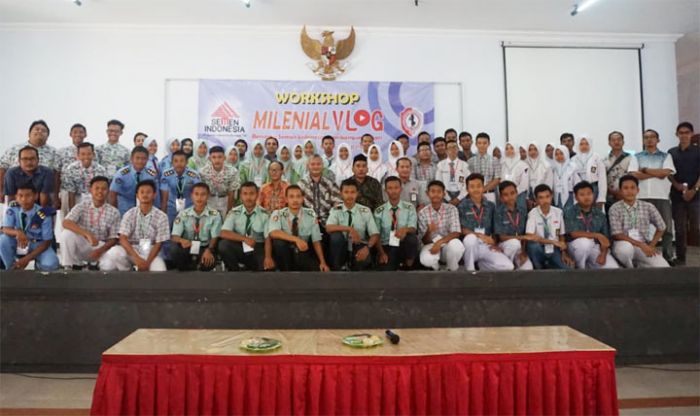 Semen Indonesia Dukung Penuh Workshop Millenial Vlog di Tuban Semen Indonesia Dukung Penuh Workshop Millenial Vlog di Tuban