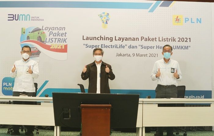 PLN Beri Harga Tambah Daya Super Hemat untuk Rumah Tangga dan UMKM PLN Beri Harga Tambah Daya Super Hemat untuk Rumah Tangga dan UMKM