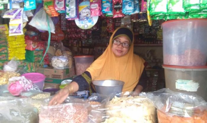 Pasca Sidak Pasar, Harga Sembako di Pasar Tradisional Magetan Tetap Naik