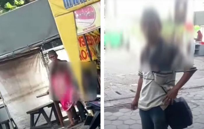 Kakek yang Viral Karena Gerayangi Bocah Perempuan Akhirnya Menjadi Tersangka