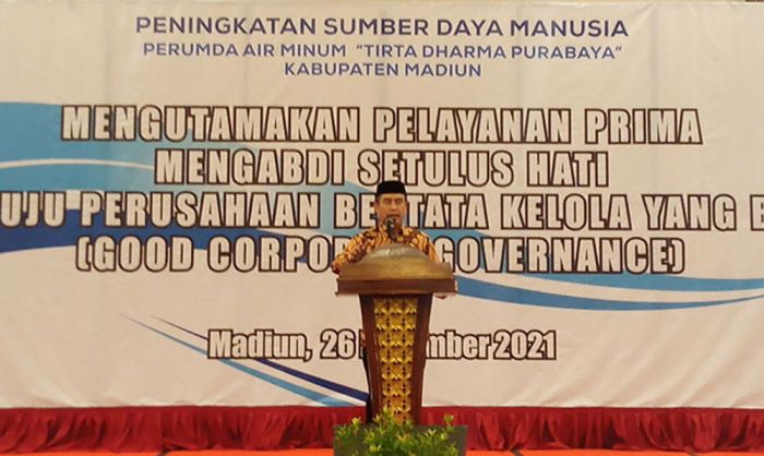 PDAM Kabupaten Madiun Gelar Seminar untuk Tingkatkan SDM PDAM Kabupaten Madiun Gelar Seminar untuk Tingkatkan SDM
