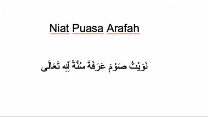 6 Keistimewaan Puasa Arafah Pada 9 Dzulhijjah 6 Keistimewaan Puasa Arafah Pada 9 Dzulhijjah