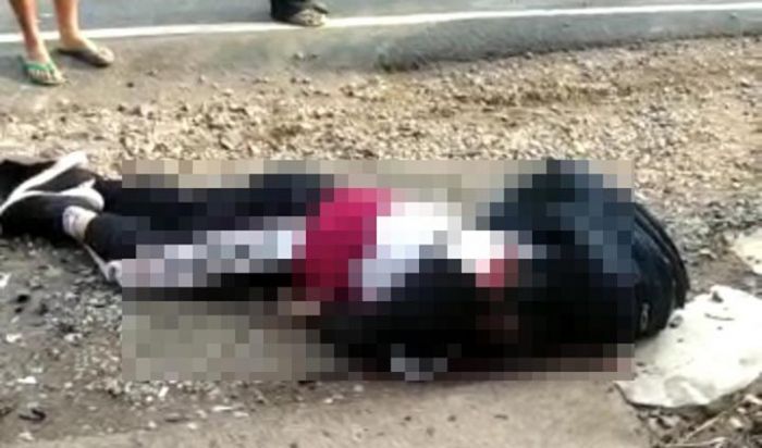 Tak Beri Tanda Belok, Pikap Plat Merah Tewaskan Pelajar di Ngawi