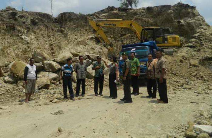 Tak Kantongi Izin, Tambang Ilegal di Ngawi Langsung Ditutup Paksa