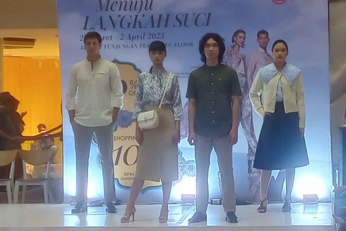 ​Sambut Lebaran, Sogo Department Store TP 4 Surabaya Gelar Fashion Show Pakaian Trendy and Fun