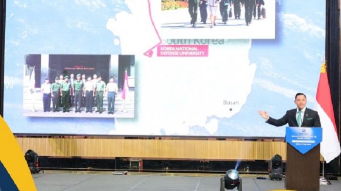 National Foundation Day, Menteri AHY Jadi Tamu Kehormatan Republik Korea National Foundation Day, Menteri AHY Jadi Tamu Kehormatan Republik Korea