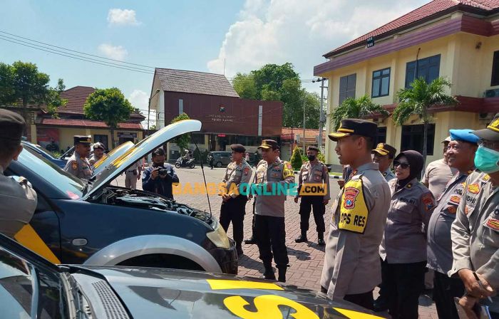 Kapolres Pasuruan Tinjau Ranmor Dinas Kapolres Pasuruan Tinjau Ranmor Dinas