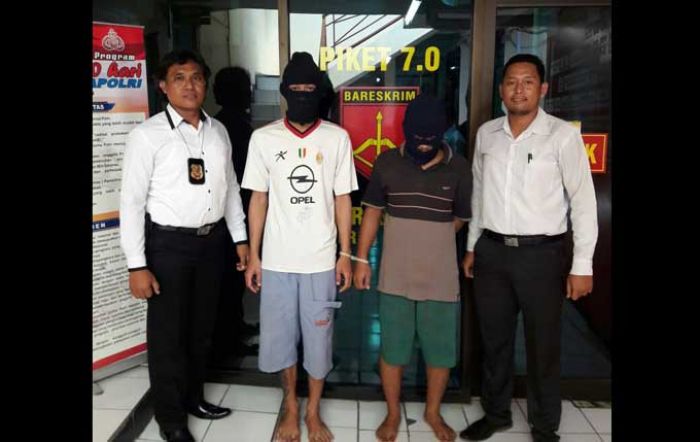 Polres Gresik Bekuk 2 Pelaku Perampas Motor Suporter Persegres Polres Gresik Bekuk 2 Pelaku Perampas Motor Suporter Persegres