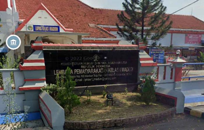 Lapas Kelas IA Madiun Dirikan Pondok Baca