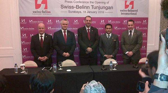 Swiss-Belinn Hotel terus Lebarkan Sayap di Surabaya, Buka Hotel yang Keempat