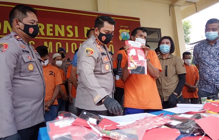 Tiga Bulan Terakhir, Polres Mojokerto Gulung 19 Tersangka Narkotika