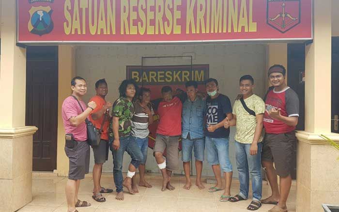 Sindikat Pencuri Hewan di Jombang Dibekuk Polisi Sindikat Pencuri Hewan di Jombang Dibekuk Polisi