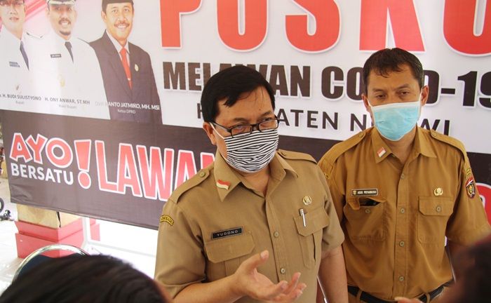 Dari 16 PDP di Ngawi, 2 Meninggal dan 7 Dinyatakan Sembuh