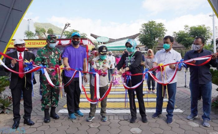 Museum Angkut Kembali Dibuka Setelah Lulus Verifikasi Protokol Kesehatan Museum Angkut Kembali Dibuka Setelah Lulus Verifikasi Protokol Kesehatan