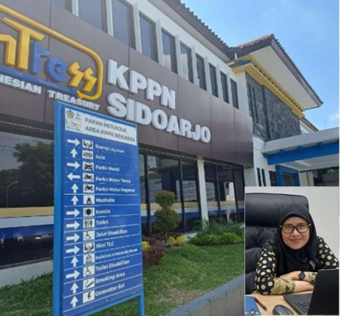 KPPN Salurkan TKD untuk Kabupaten Sidoarjo Senilai Rp2,4 Triliun