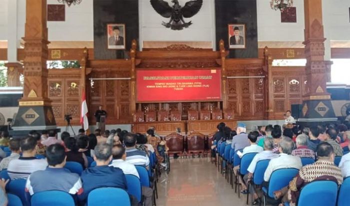 Pertemuan di Pendopo ​Sepakati Pemilihan Pengurus Baru Klenteng Kwan Sing Bio Tuban