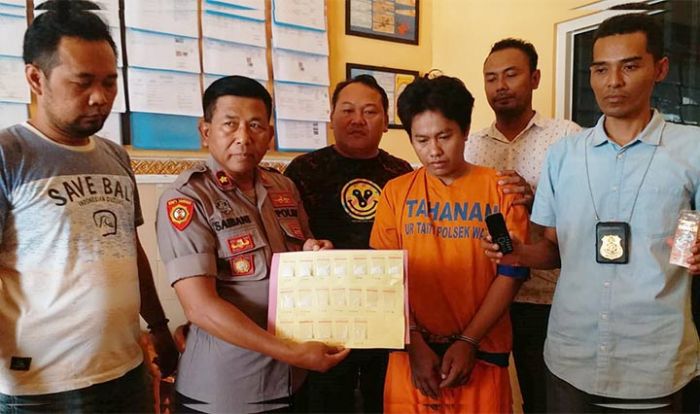 Nyambi Edarkan Sabu, Sopir Angkot Asal Jember Diamankan Polresta Sidoarjo Nyambi Edarkan Sabu, Sopir Angkot Asal Jember Diamankan Polresta Sidoarjo