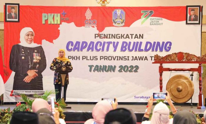 Dinsos Jawa Timur Gembleng Ratusan Koordinator dan Pendamping PKH Plus di 15 Kabupaten