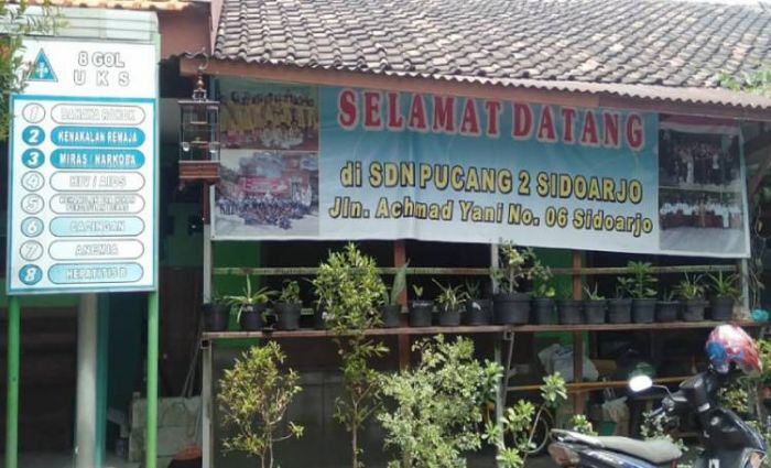 Pandemi Covid-19, ​SD Negeri Pucang 2 Sidoarjo Terapkan Belajar Secara Daring dan PPDB Online