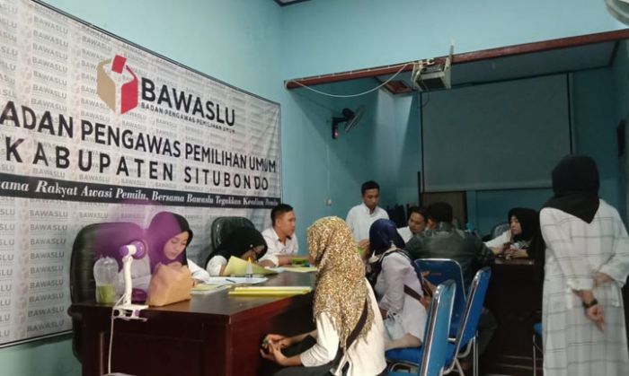 Hari Pertama, Bawaslu Situbondo Terima 36 Pendaftar Panwascam Pilkada 2020